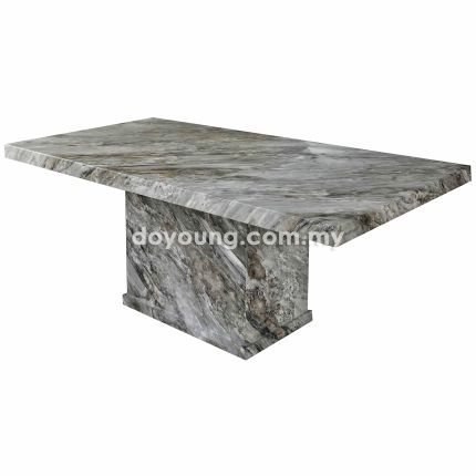 MELINO (180x90cm T70mm - Fully Faux Marble) Dining Table