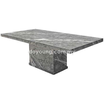 MELINO (210x110cm - Fully Faux Marble)  Dining Table
