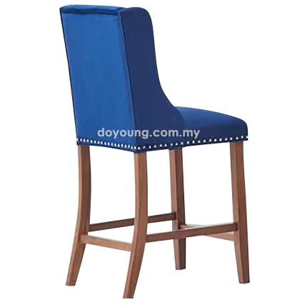 MERICK II (SH66cm Blue) Counter Chair