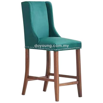 MERICK II (SH66cm Velvet) Counter Chair
