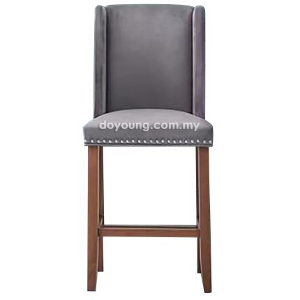 MERICK II (SH66cm Grey) Counter Chair