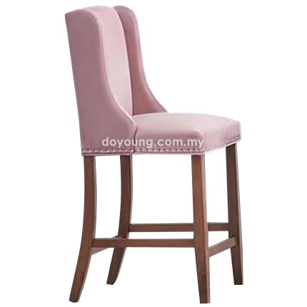 MERICK II (SH66cm Pink) Counter Chair