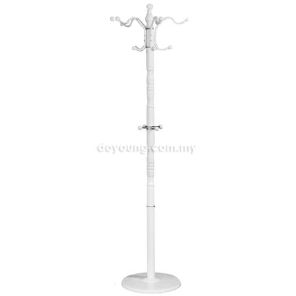 GERET (H175cm Metal - White) Cloth Hanger*