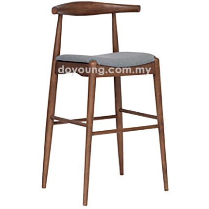 CH20 III ELBOW (SH75cm) Bar Chair (replica)*