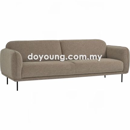 MILANO (227cm Brown) Sofa