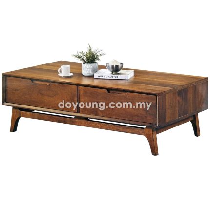 MILLIE (130x60cm Rubberwood) Coffee Table