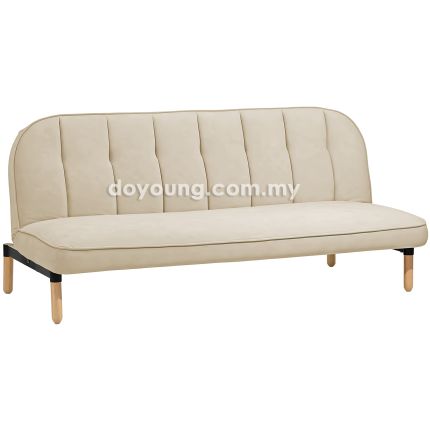 UFFE (188cm Small Double, EasyClean - Beige) Sofa Bed