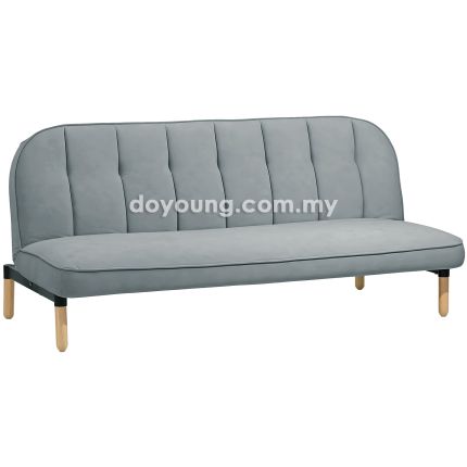 UFFE (188cm Small Double, EasyClean - Dark Grey) Sofa Bed