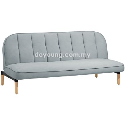 UFFE (188cm Small Double, EasyClean - Light Grey) Sofa Bed
