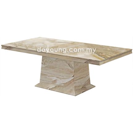 MITONIKA II (200x100cm Fully Faux Marble) Dining Table