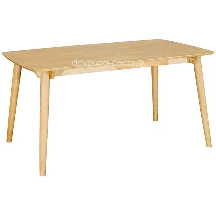 MJOLNIR (150x90cm Rubberwood) Dining Table*