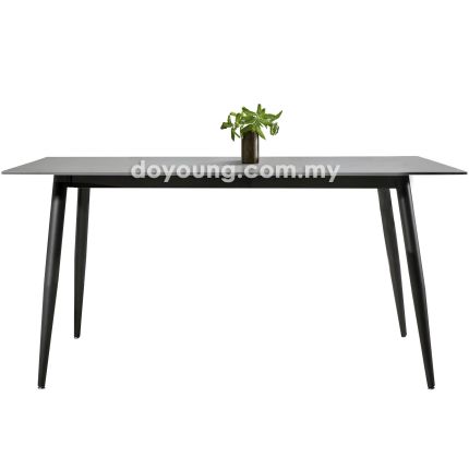 MONIKA II (150x90cm Black) Dining Table