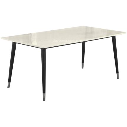 MONIKA (180cm) Dining Table with Faux Marble Top (EXPIRING)*