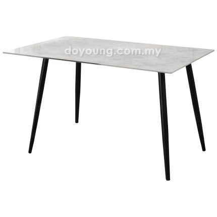 MONIKA (140x80cm Ceramic - Grey) Dining Table