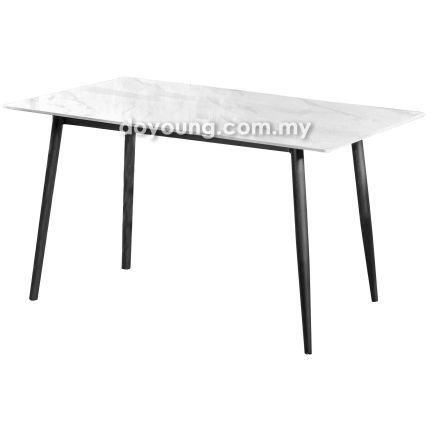 MONIKA (140x80cm Ceramic - White) Dining Table