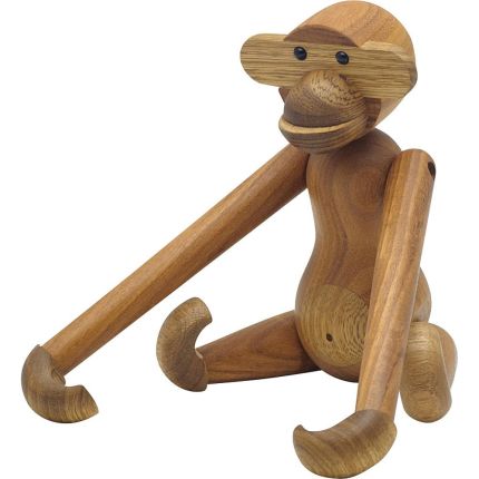 MONKEY (H20-25.5cm) Teak Wood Sculpture