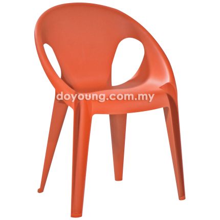 MONSTA (PP Red) Stackable Armchair