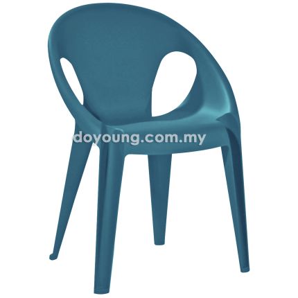 MONSTA (PP Blue) Stackable Armchair