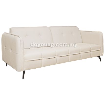 MORFO (228cm EASYCLEAN - Beige) Sofa (READY STOCK OFFER)