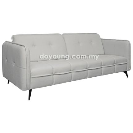 MORFO (228cm EASYCLEAN - Grey) Sofa (READY STOCK OFFER)