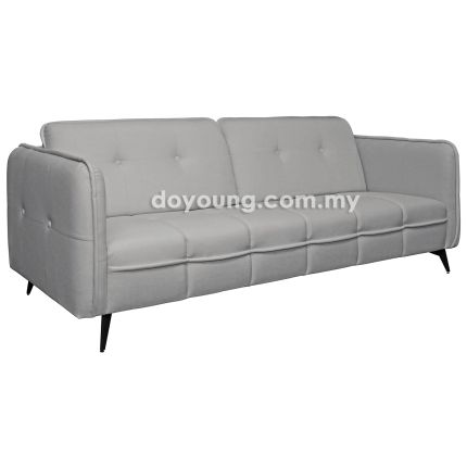 MORFO (228cm EASYCLEAN - Grey) Sofa (READY STOCK OFFER)
