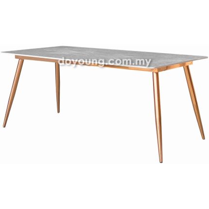 EBEN III (180x90cm Rose Gold) Dining Table