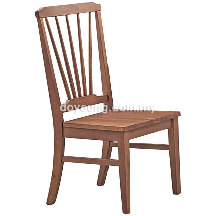 MYSTRA II (Wooden Seat) Side Chair