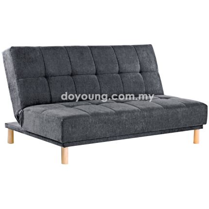 NANNA (192cm Small Double - Grey) Sofa Bed