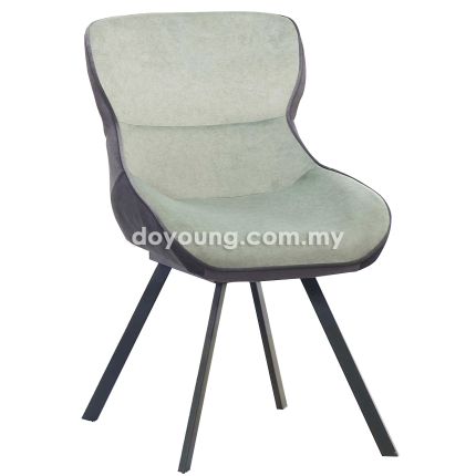 FERREA V (Microfibre - Green) Side Chair