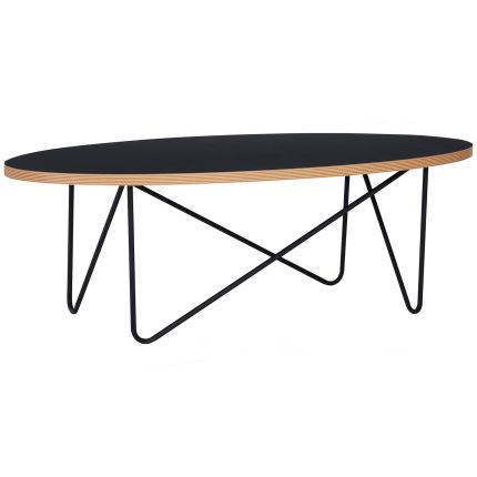 NARESH (Oval120x60cm) Coffee Table