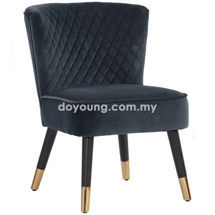 NARIVA (57cm Greyish Blue) Easy Chair