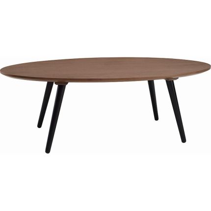 NARVIK (Oval 120X60cm Walnut) Coffee Table*