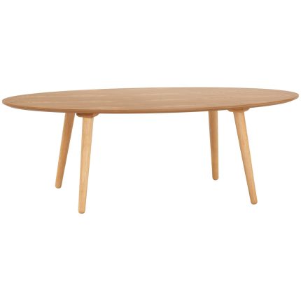 NARVIK (Oval 120cm Oak) Coffee Table*