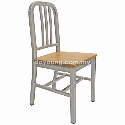 NAVY (Wooden Seat) Side Chair (MOQ30pcs CUSTOM Replica)