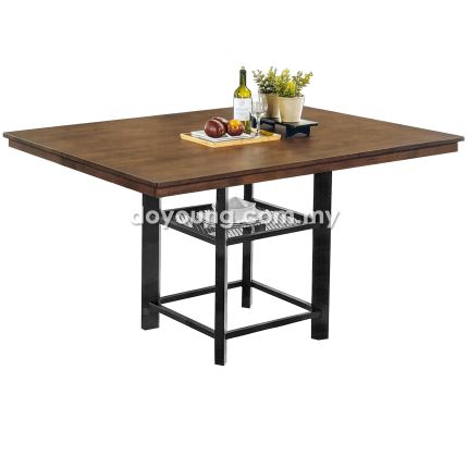 THILLA III (150x120cm Rubberwood) Dining Table 
