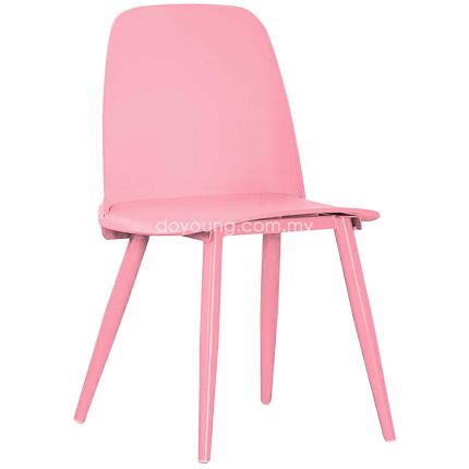 NERD (Polypropylene - Pink) Side Chair (replica)