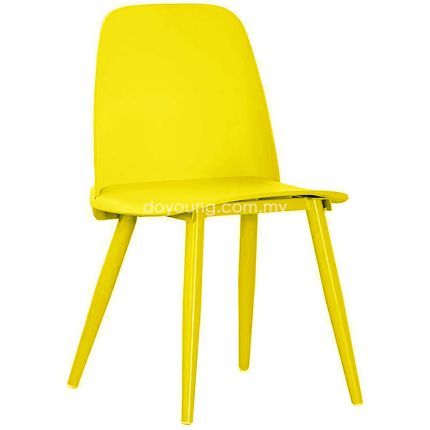 NERD (Polypropylene - Yellow) Side Chair (replica)