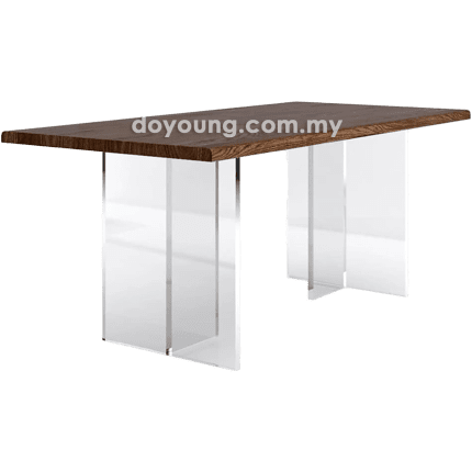 NERINA (200x100/240x110cm Rubberwood) Dining Table