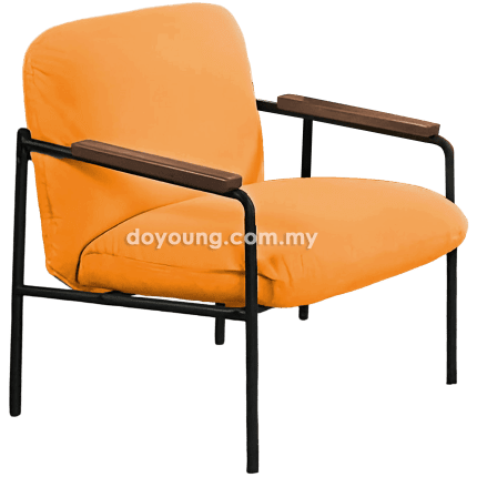 NIKORA (68cm Fabric - Orange) Armchair