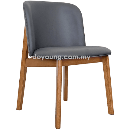 NILFGAARD II (Leathaire - Navy Grey) Side Chair