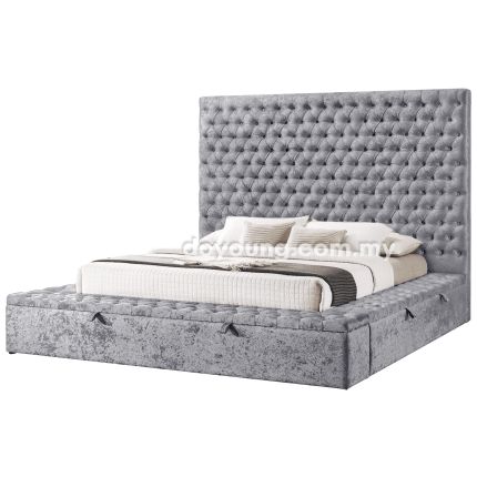 NIXON (Grey) Bed Frame 