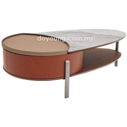 TOSCANA (Oval131x41cm Ceramic) Coffee Table