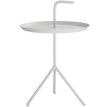 DLM (Ø37H40cm White) Side Table (replica)