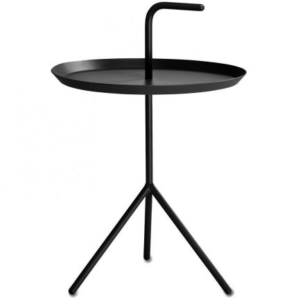 DLM (Ø37H40cm Black) Side Table (replica)