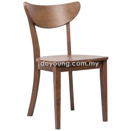 NORDMYRA+ II (Wooden Seat, Walnut) Side Chair