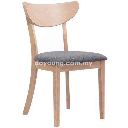 NORDMYRA+ II (Oak) Upholstered Side Chair (replica)*