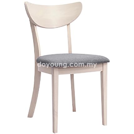 NORDMYRA II (WhiteWash) Upholstered Side Chair (replica)*