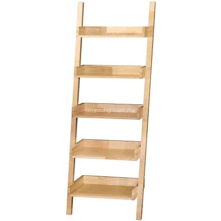 NORDSTROM (61H208cm Rubberwood) Wall-Leaning Rack*