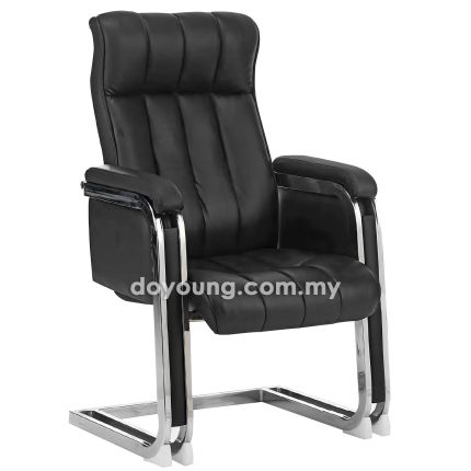NURIA (Faux Leather) Visitor Chair