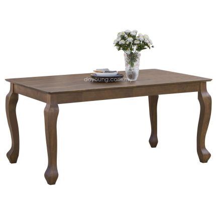 WALDEN+ V (210X105cm Rubberwood) Dining Table